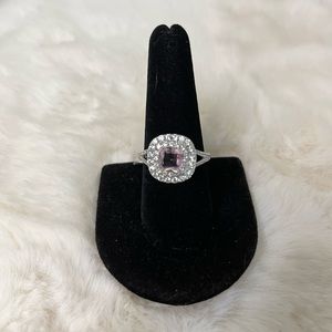 Bomb Party Rose Quartz Ring
